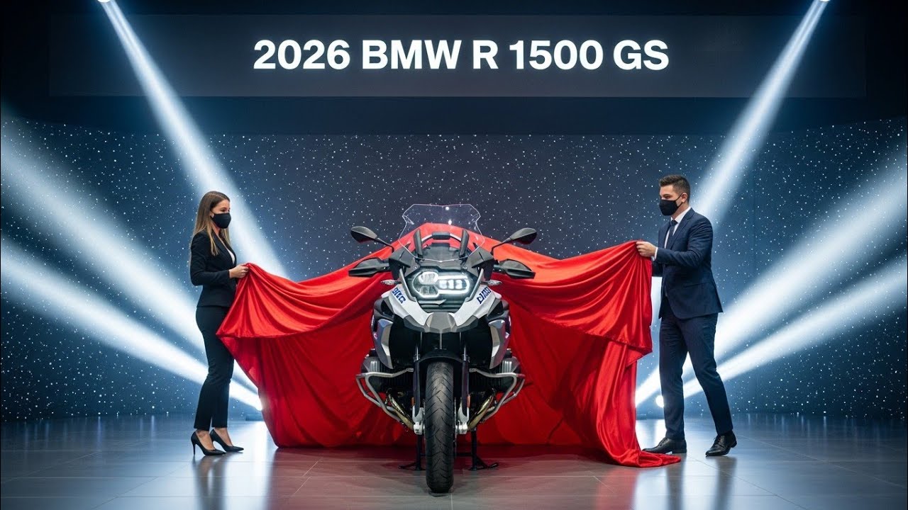 2026 BMW R 1500 GS Adventure Pro – Das ultimative Adventure Bike im Test!