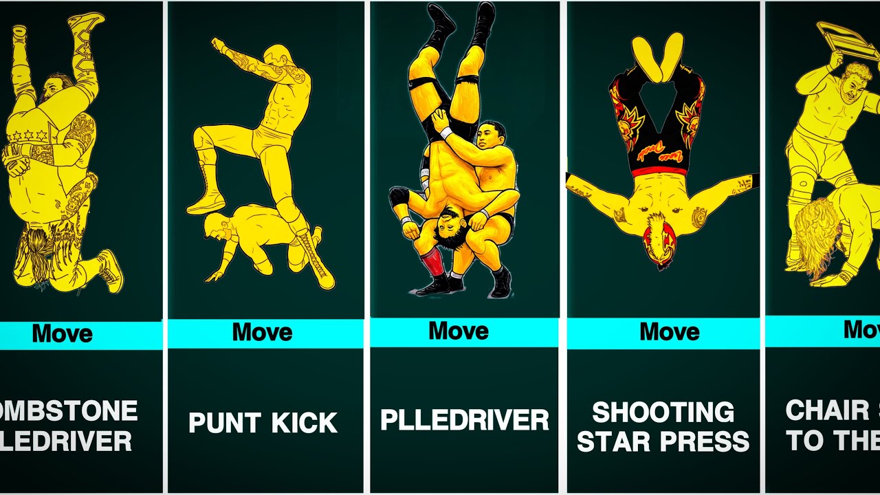 Most Dangerous WWE Moves 
