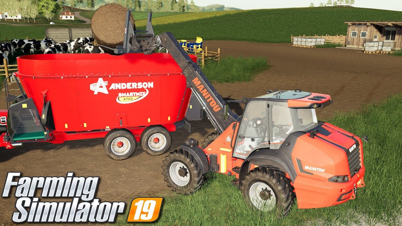 Poranne obrządki - Farming Simulator 19 | #68