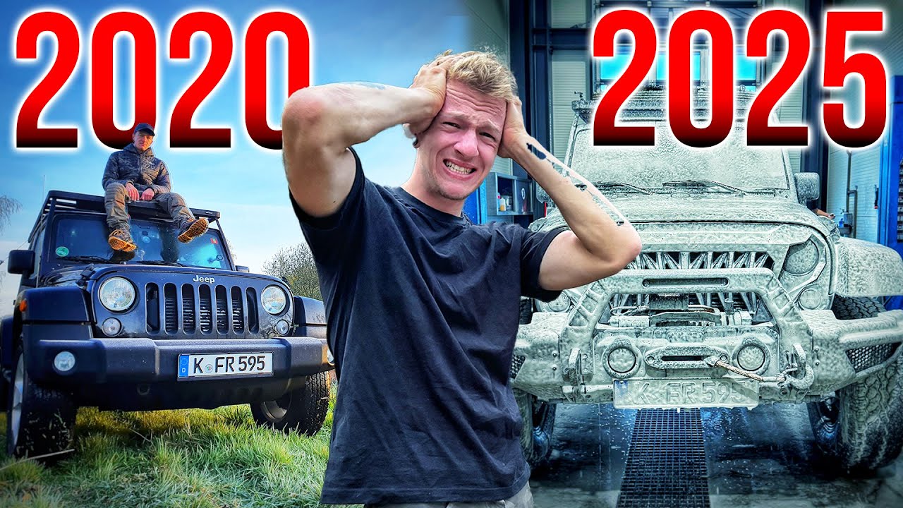 DAS BEREUE ICH WIRKLICH! - Vom JEEP WRANGLER zum OFFROAD CAMPER!