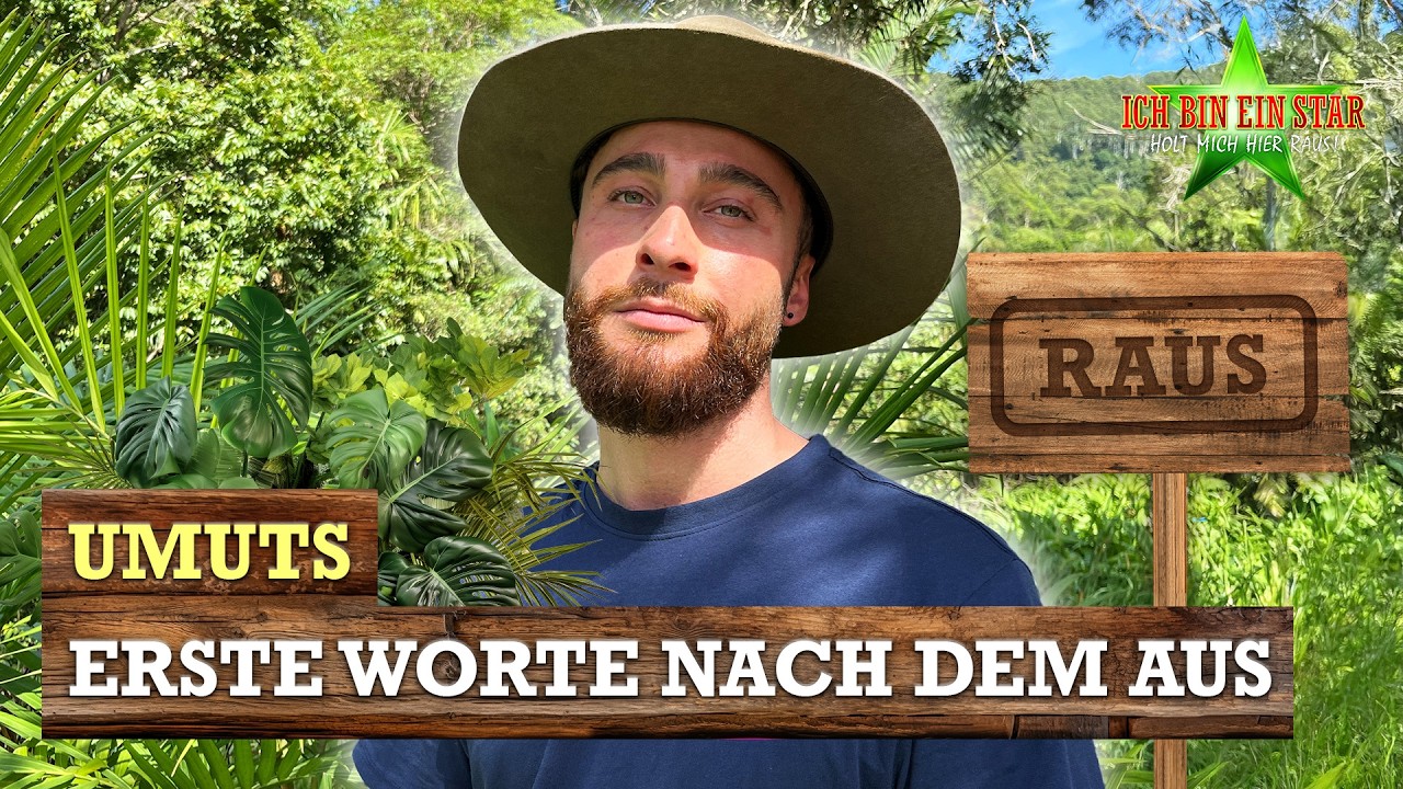 Umut ist RAUS & PACKT AUS: IHN sieht er als Dschungelkönig 🤯 | Dschungelcamp 2026