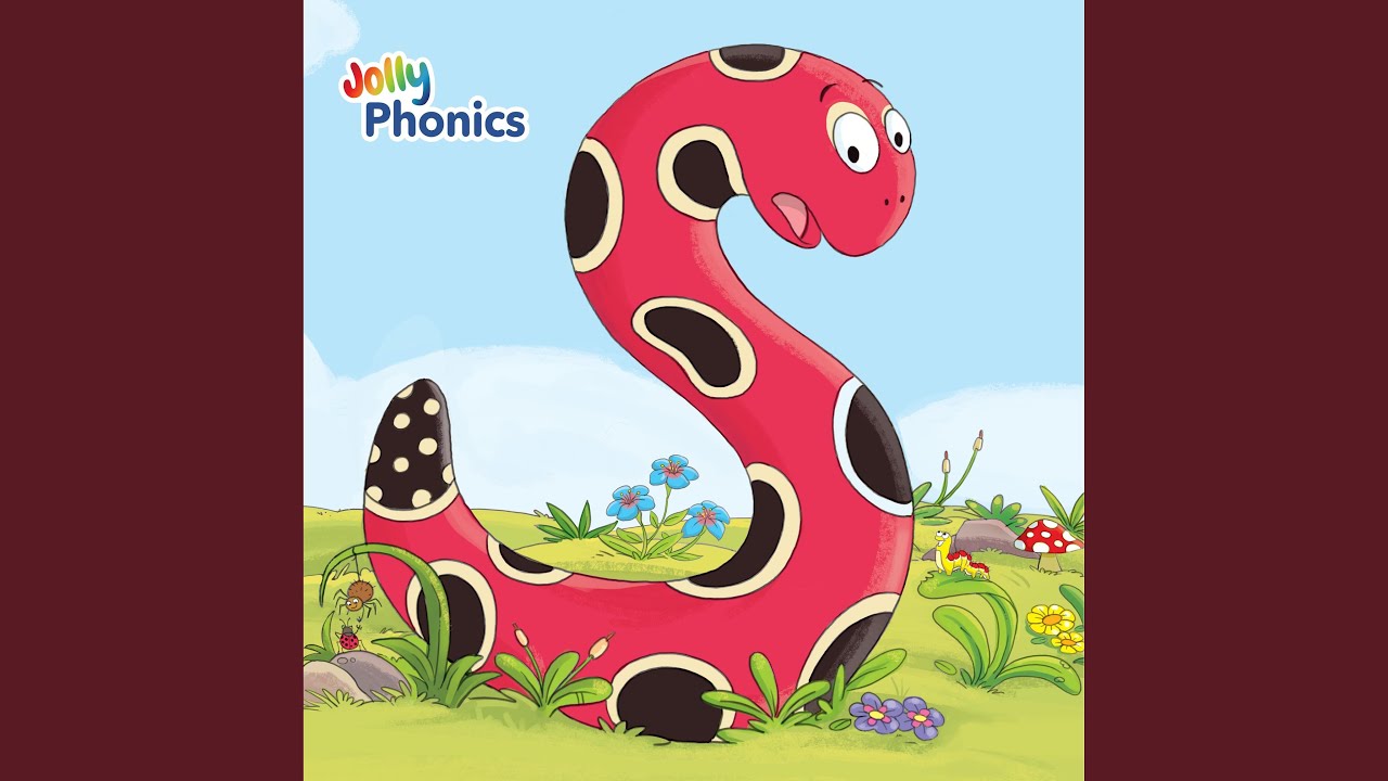 The Snake Is In The Grass (Letter Sound S)