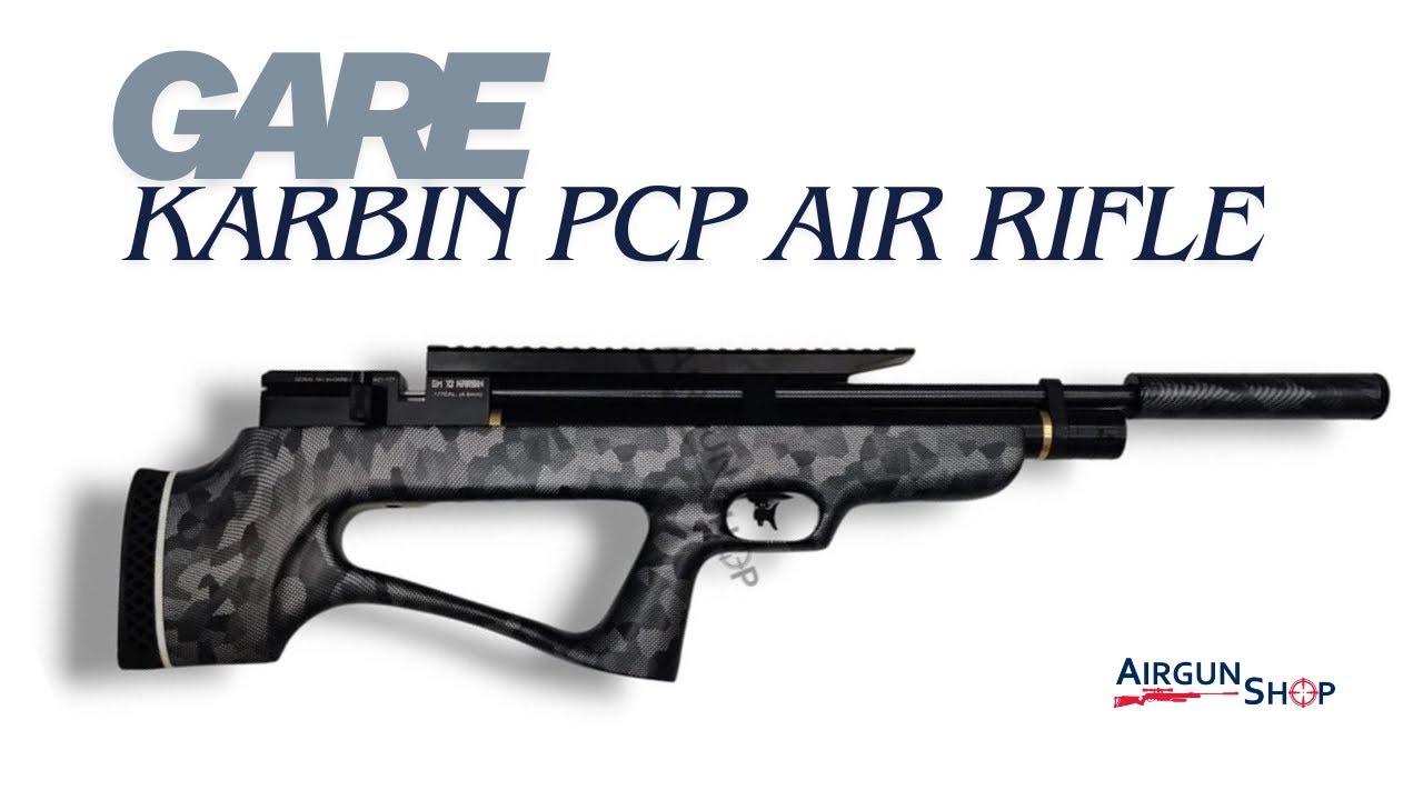 GARE KARBIN PCP AIR RIFLE | WWW.AIRGUNSHOP.IN