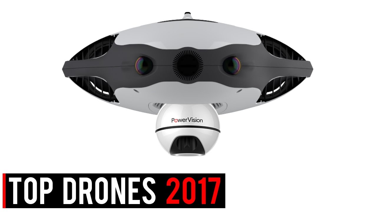 5 MOST Innovative Drone 2017 - YOU NEED TO SEE!
