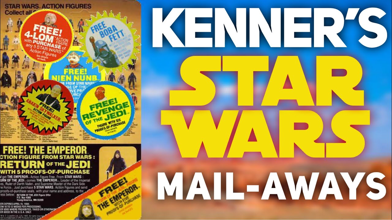 Kenner's STAR WARS Mail-Away Offers