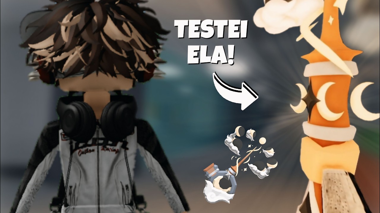 TESTEI A MOON STAFF NO MARRETÃO! | Flee The Facility