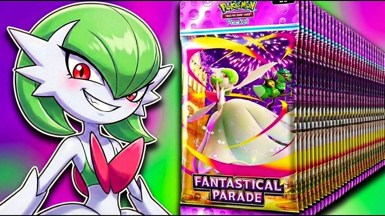 Can I Complete The Set In 100 Packs?! (Fantastical Parade Challenge)