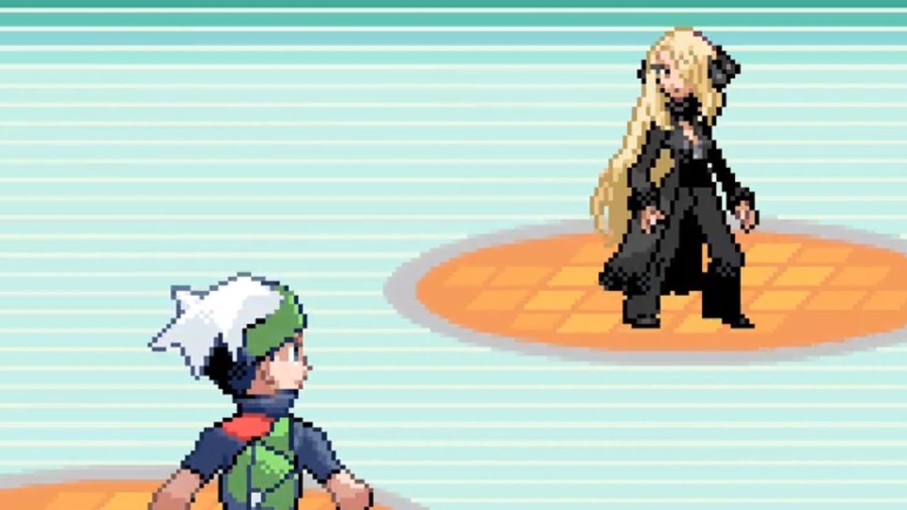 Pokemon Emerald Imperium v1.2 - vs Elite Four Cynthia