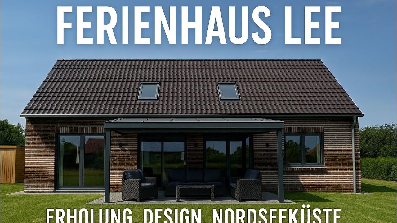 🌊 Ferienhaus Lee an der Nordsee – Moderne Unterkunft mit Sauna, Terrasse & Garten! 🏡☀️