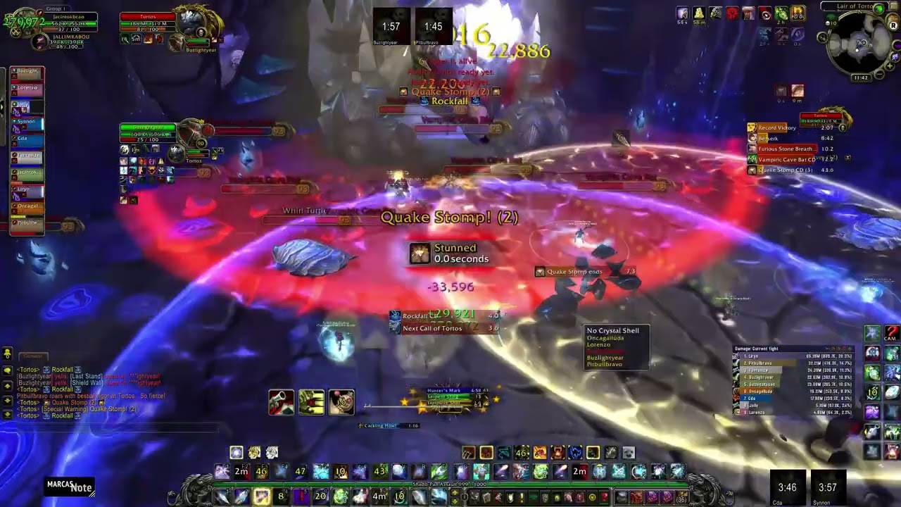 Tortos 10 Heroic - Throne of Thunder - Survival Hunter POV