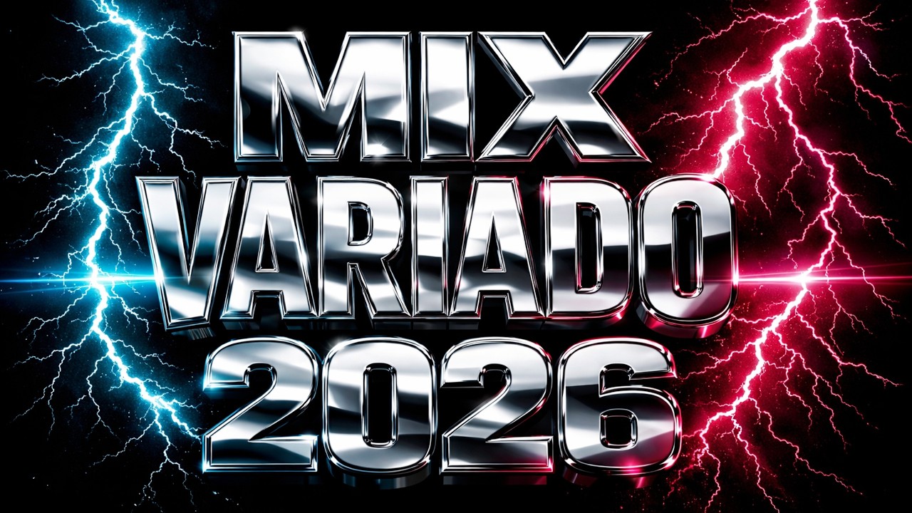 Musica De Moda 2026 Variada ☀️Canciones de Todos los Géneros 🎉 Canciones Variadas Del Verano 2026