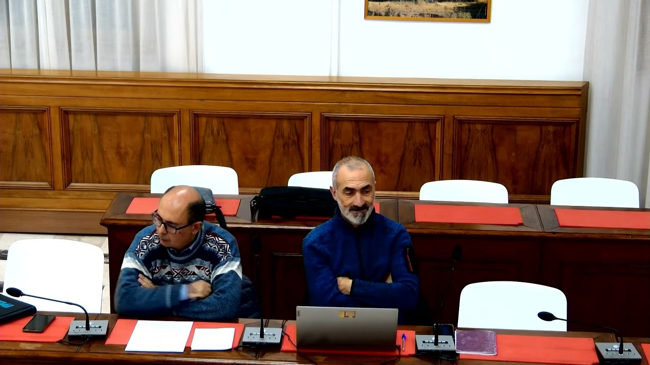 Consiglio Comunale 22-12-2025 17:00