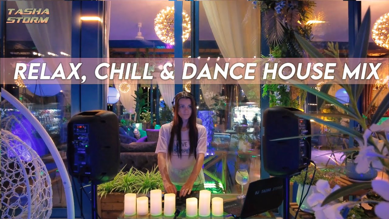 Tasha Storm 𖤓 Tech House/Deep House/Melodic House Dj set [ Relax & Dance Music 2025 ] 🌅Sunset  Mix
