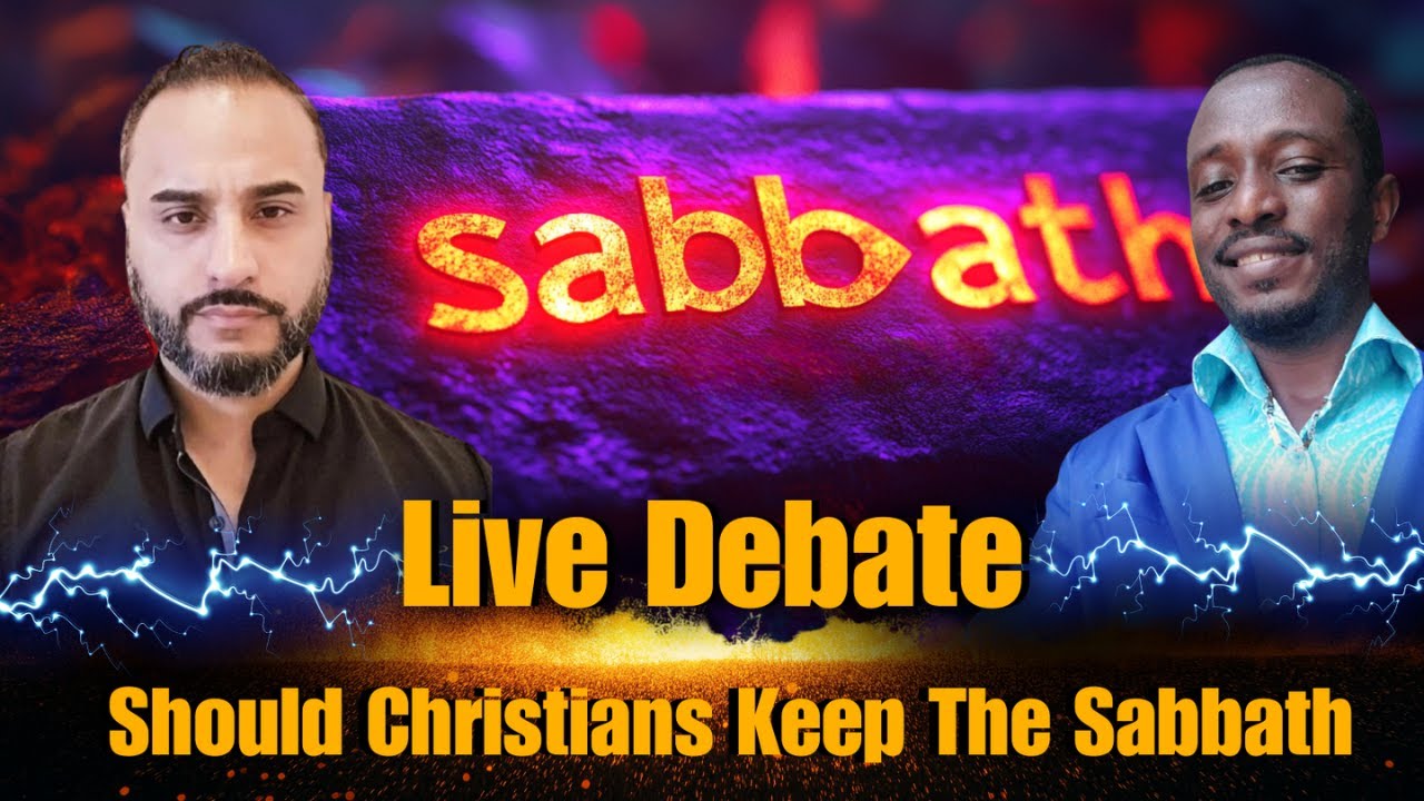 Live Debate | Should Christians Still Keep The Sabbath?
