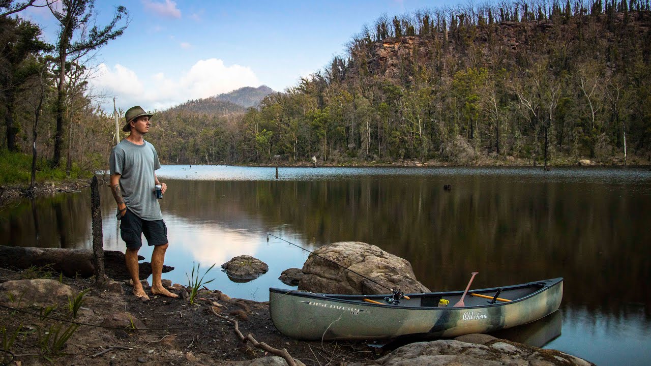 Wild Canoe Camping/ Fishing Adventure