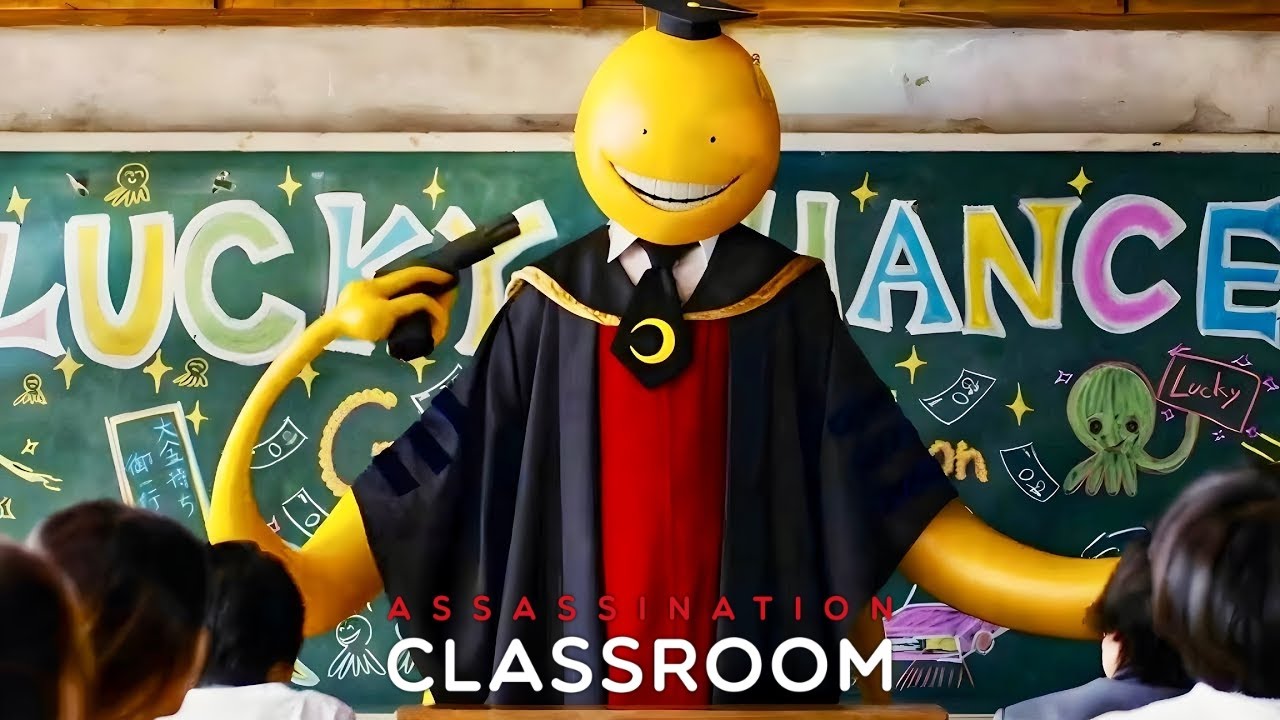 Assassination Classroom (2015) | Y&ucirc;go Mikawa, Kanna Hashimoto, K | Animated Movie | RECAP AND REVIEW