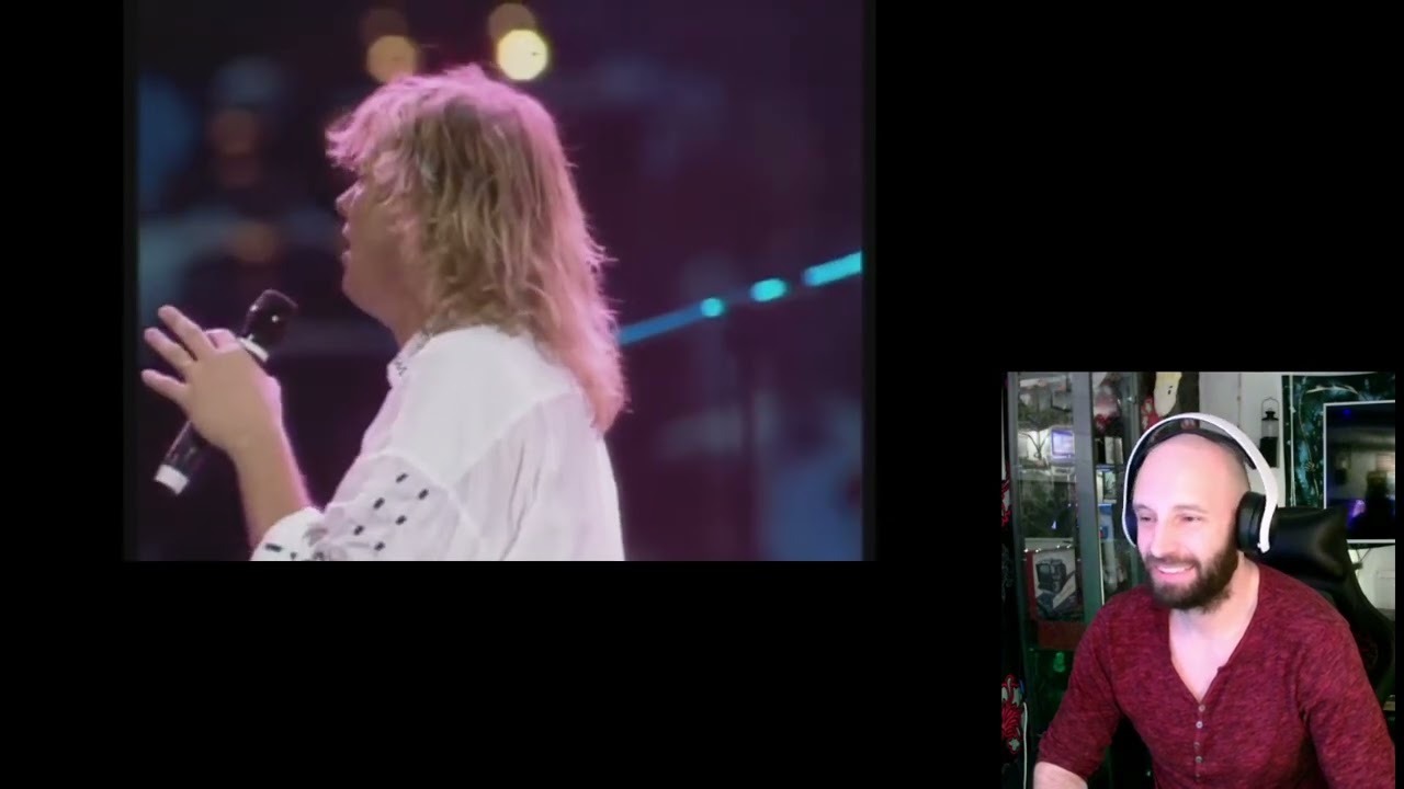 Reacting to John Farnham  Help. Live with the Melbourne Symphony Orchestra