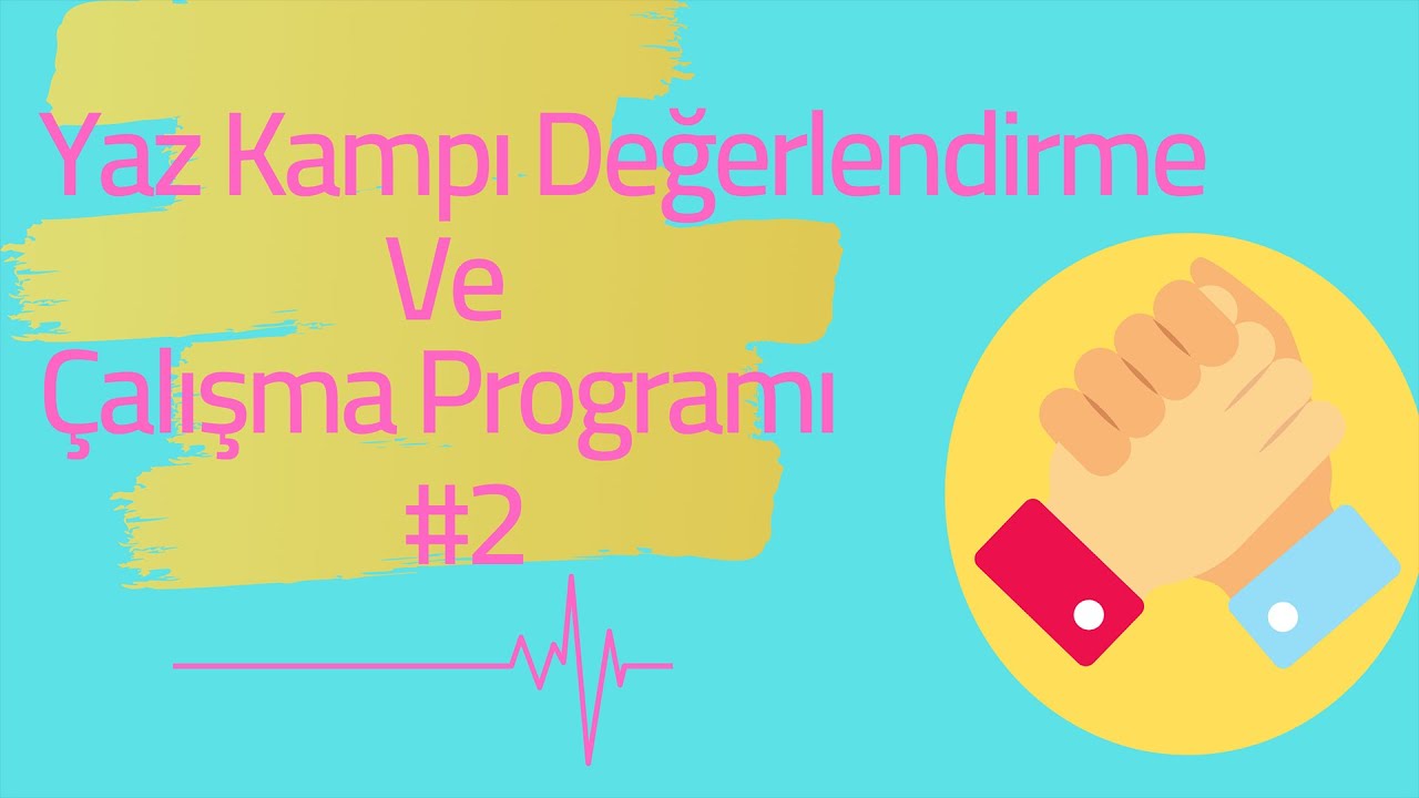 TYT YAZ KAMPINI DEĞERLENDİRME 2 | TARAMA SINAVI 1 | &Ccedil;ALIŞMA PROGRAMI  #tyt2021  #2021tayfa