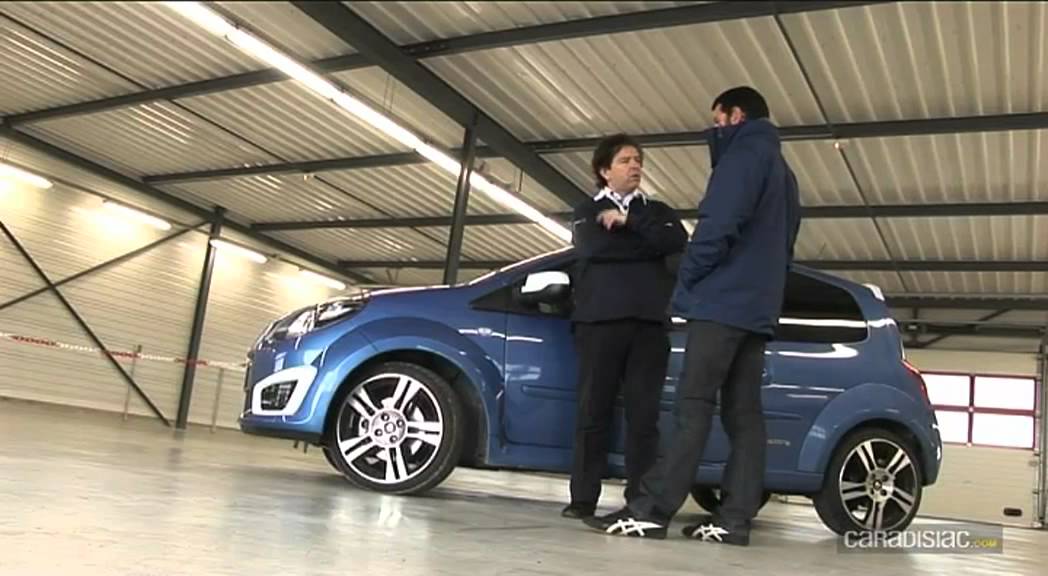 Renault Twingo R.S Gordini essayé par Soheil Ayari