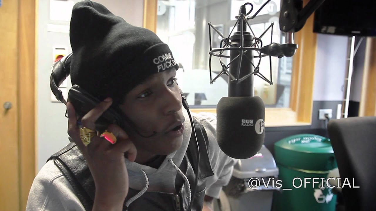 VIS INTERVIEWS ASAP ROCKY 