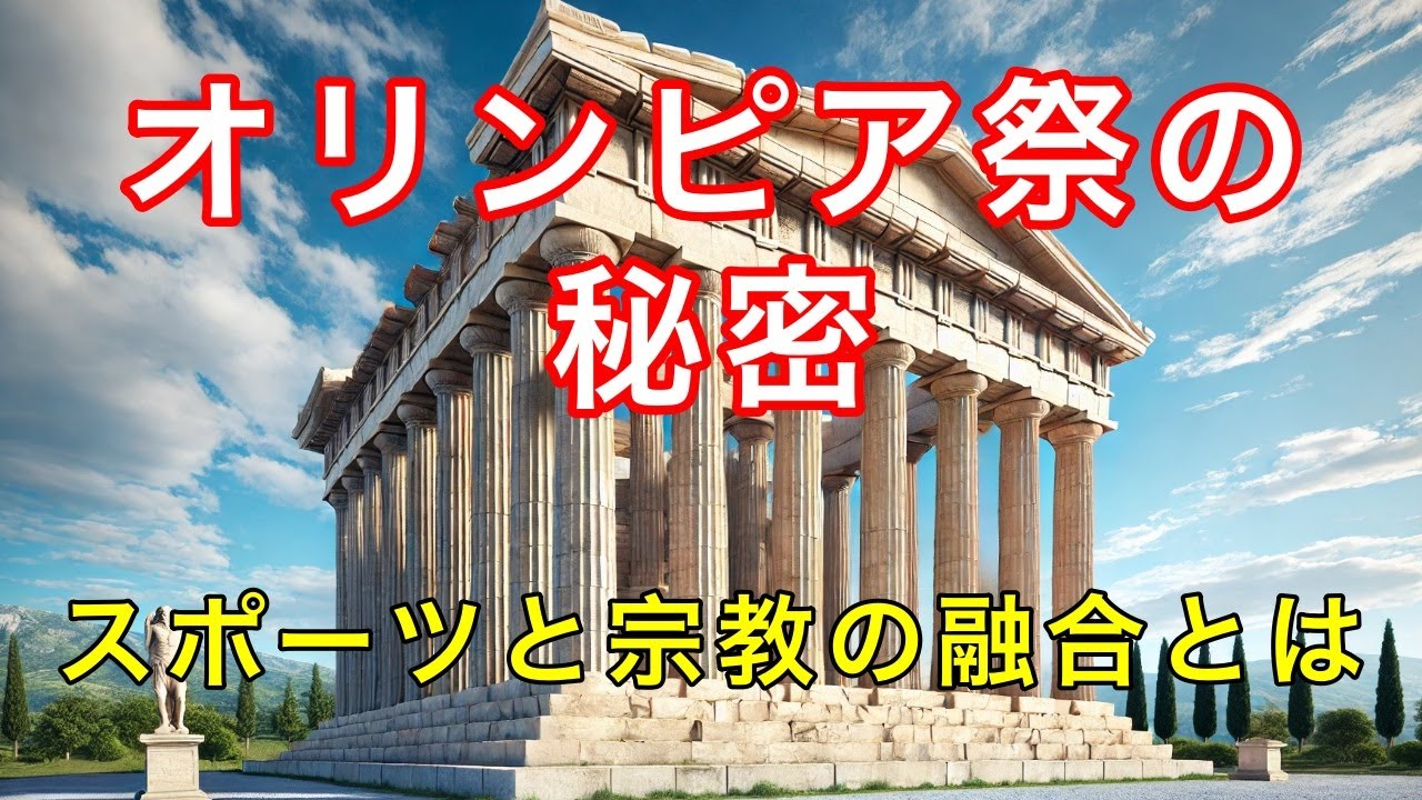 古代ギリシャのオリンピア祭と現代への影響