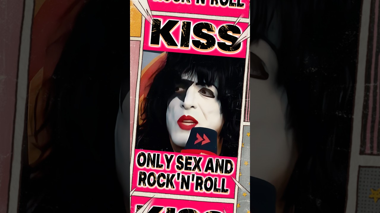 Для современной версии KISS актуальны только 2 из этих 3 легендарных элементов! #kissshorts