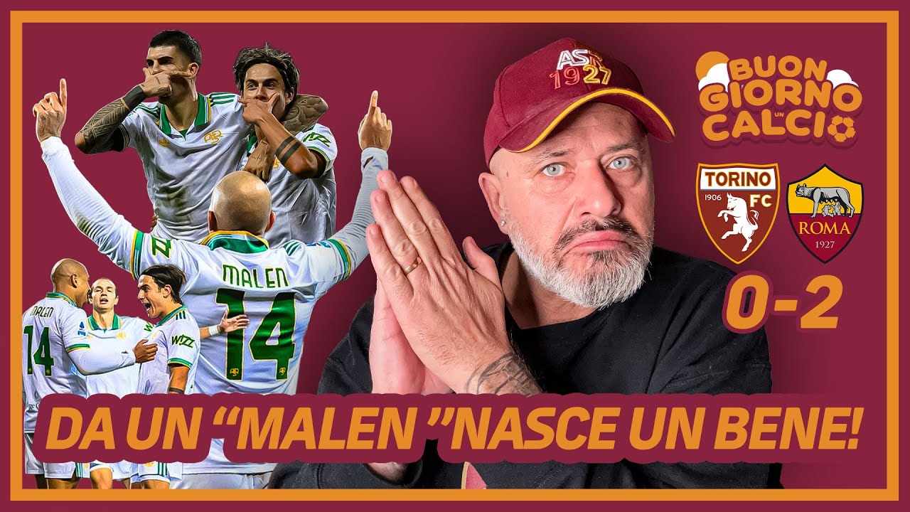 TORINO-ROMA 0-2: DA UN 