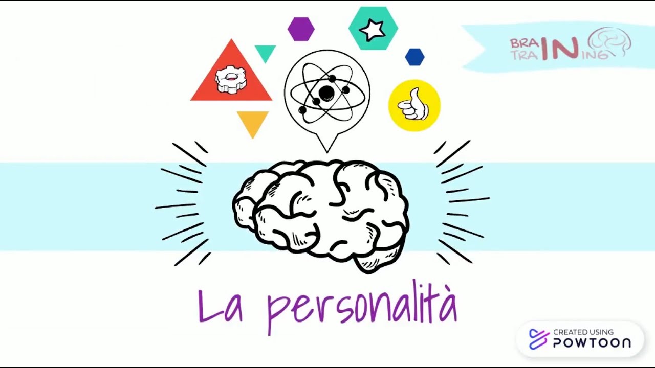 LA PERSONALITÀ...IN 3 MINUTI! || Brain in Training 🧠