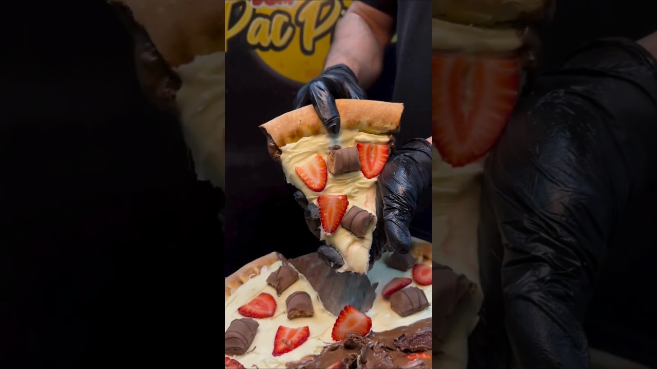 PizzA Dulce #Pizza #lover #chocolate