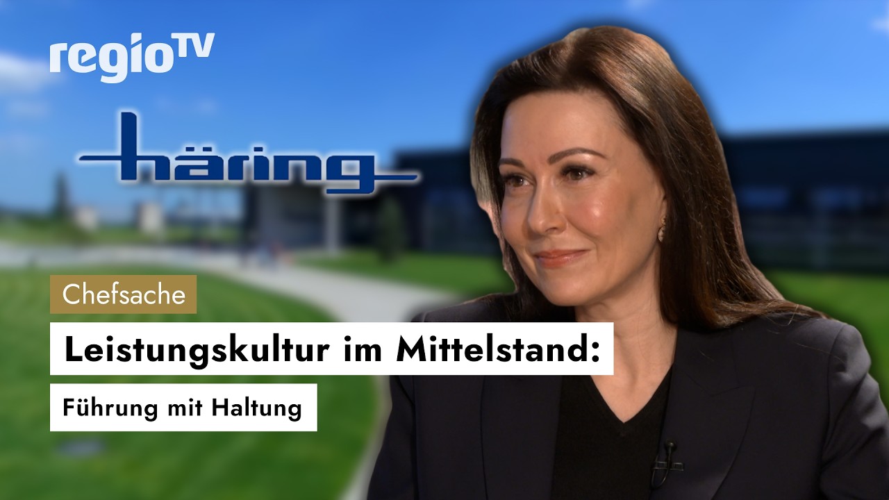 Leistungskultur im Mittelstand: Führung mit Haltung | Chefsache