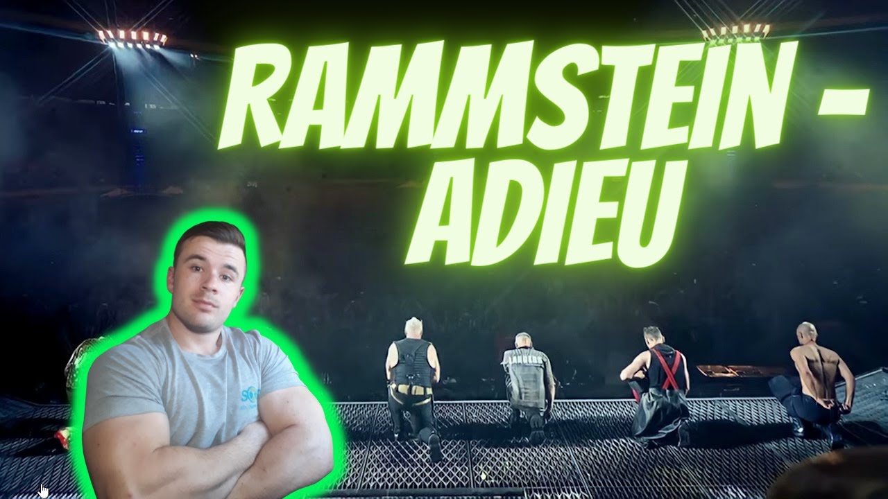 This Hits Different! | Rammstein Reaction and Analysis - Adieu