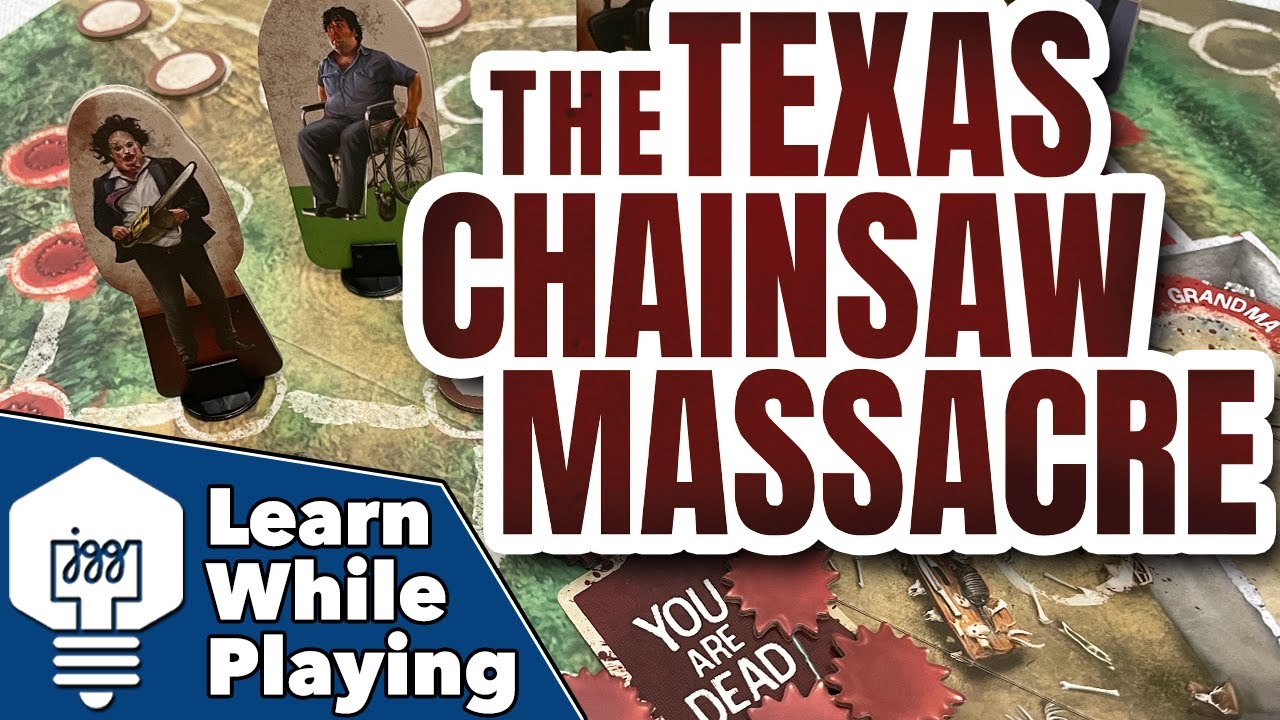 The Texas Chainsaw Massacre Board Game - Learn While Playing