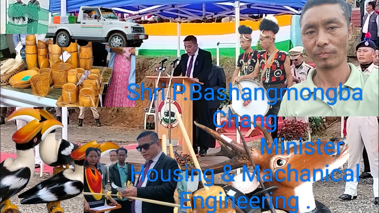 79th Indian Independence Day Celebrated at Noklak District HQ.
