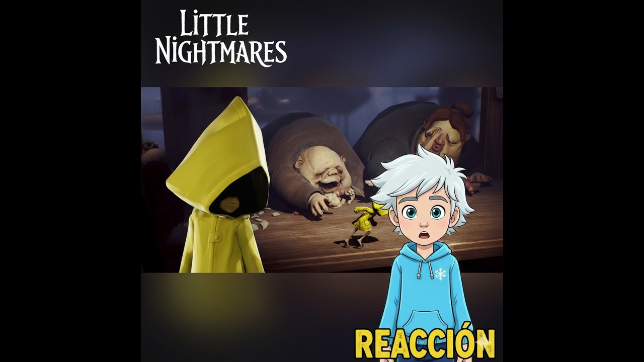 ¡ME ESCAPÉ POR POCO! | Zulemo LITTLE NIGHTMARES