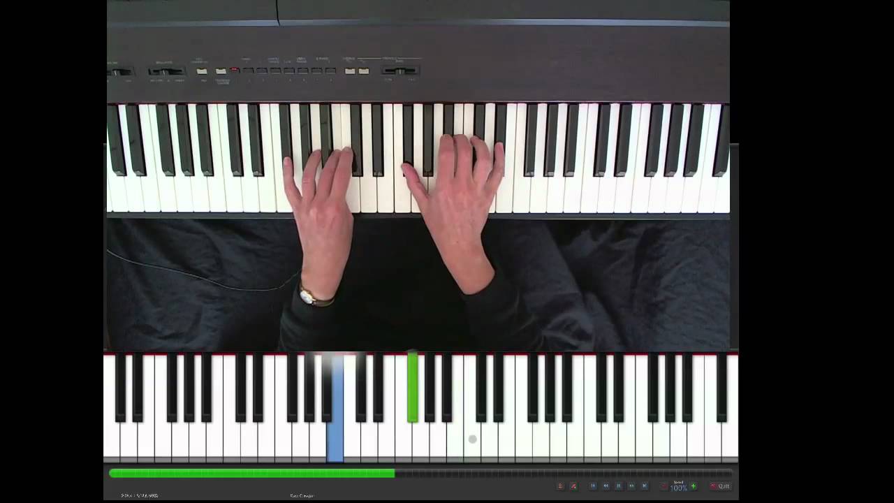 Shelter, Birdy, piano part