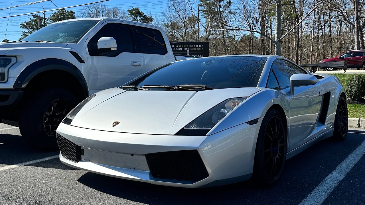 LAMBORGHINI GALLARDO TRANSMISSION SERVICE DIY