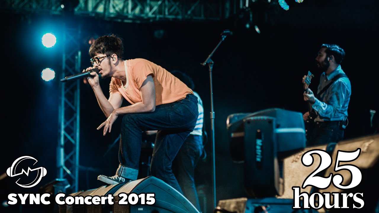 SYNC Concert 2015 | 25 Hours
