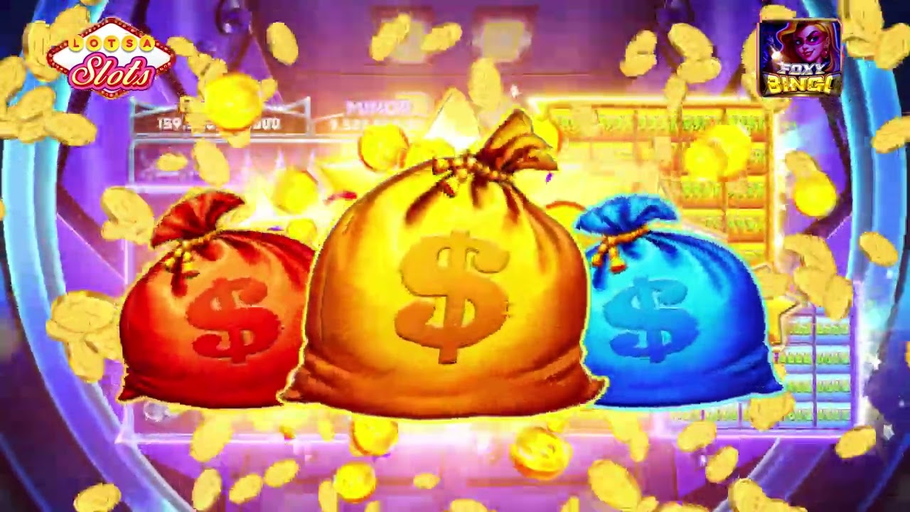 NEW SLOT FOXY BINGO gives you the chance to 🏆WIN BIG in Lotsa Slots🎰