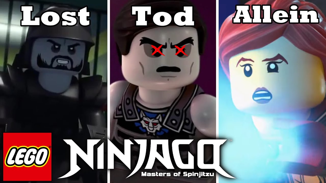 WO sind DIE ELEMENTARMEISTER aus STAFFEL 4?? ☠️😱 | Lego Ninjago Deutsch Theorie
