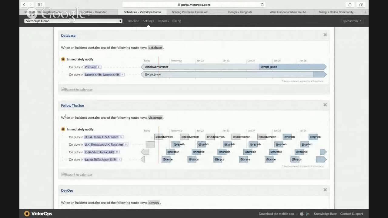 Solving Problems Faster with VictorOps