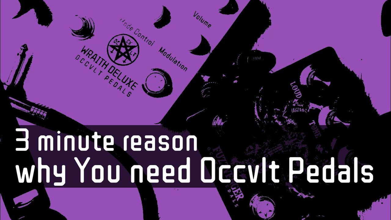 Best Pedals For DOOM metal, DRONE and NOISE #doommetal #dronedoom #guitarpedals