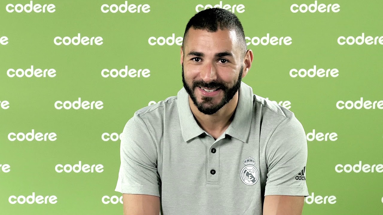ENTREVISTA CODERE - Karim Benzema