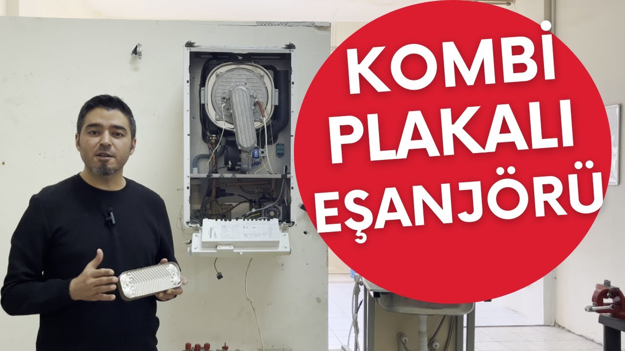 Kombi Plakalı Eşanj&ouml;r Temizleme / Plakalı Eşanj&ouml;r Nasıl S&ouml;k&uuml;l&uuml;r / Plakalı Eşanj&ouml;r Arızaları [2022]