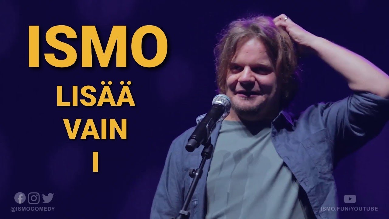 ISMO | Lisää vain i