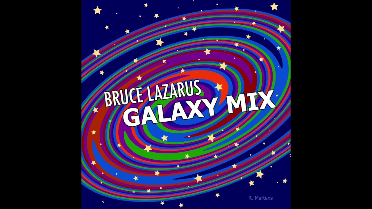 5. Cosmic Nocturne with Theremin &ndash; from GALAXY MIX (2024) for digital orchestra