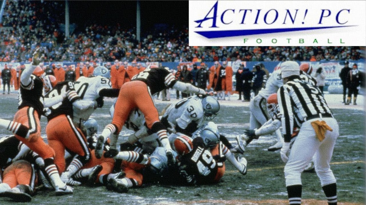 Too Many Plays In Action! PC Football?