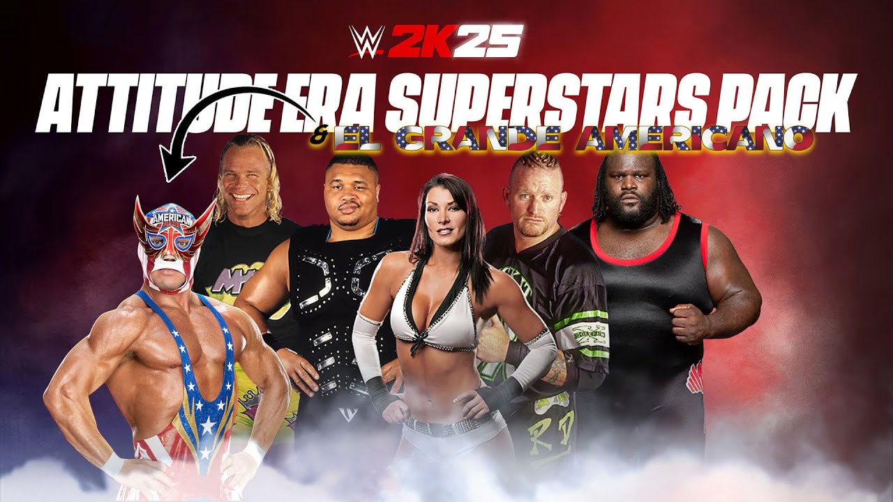 WWE 2K25 - Attitude Era Pack