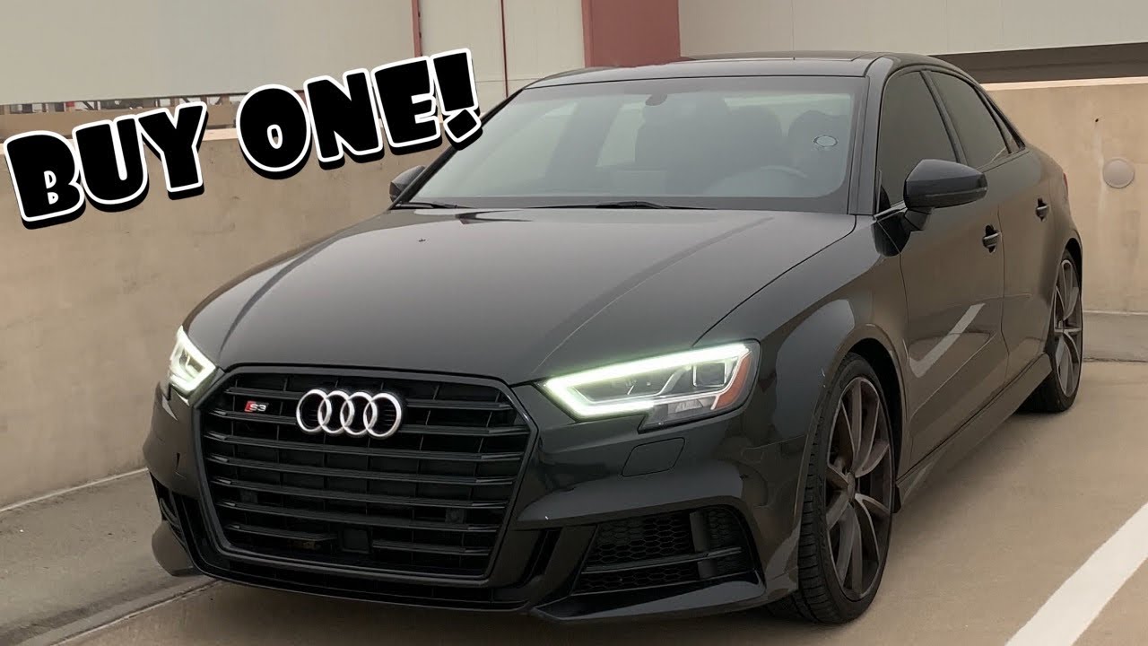 5 причин, почему вам стоит рассмотреть покупку Audi S3!