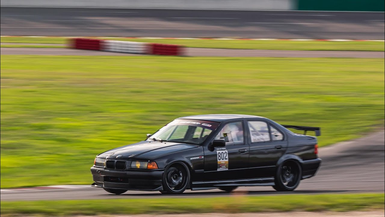 BMW E36 M3 Samsonas dogbox onboard TT circuit Assen