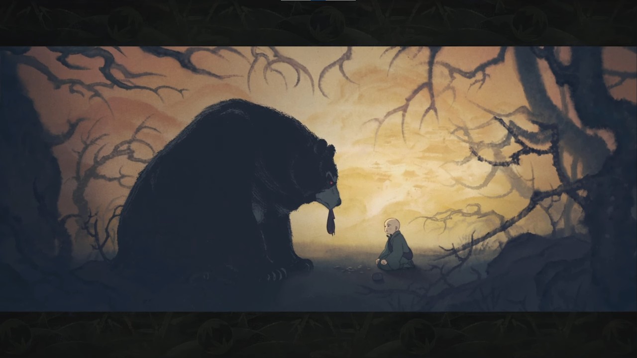 검은 신화: 오공  Black Myth: Wukong - 제1회 불이 비치는 검은 구름
